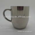 Double wall stainless steel coffee mug